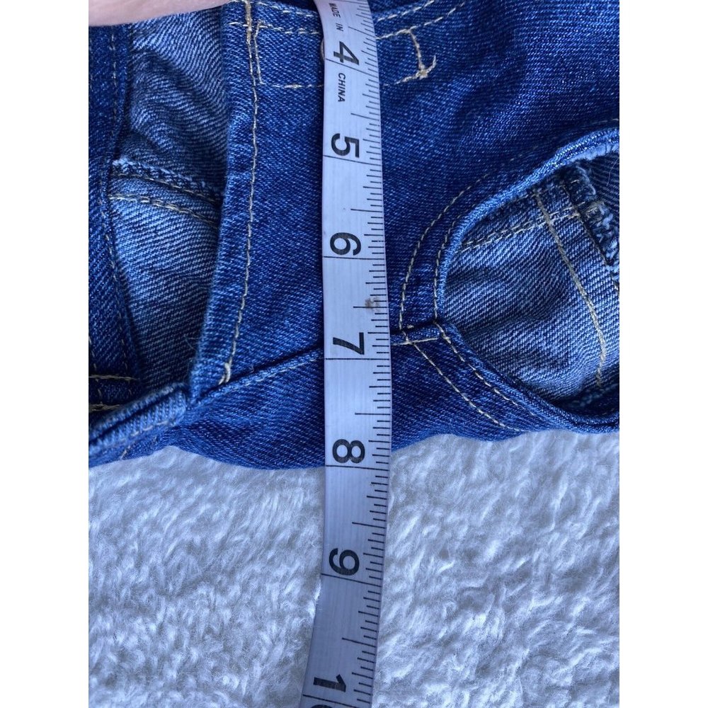 Woolrich Denim Dog  Coat Small Jean Light Wash, Hook-n-Loop Closure Collar Small - Picture 6 of 9